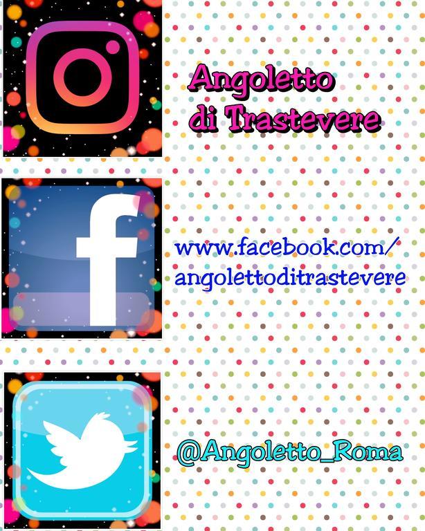 Angoletto Di Trastevere Rome Luaran gambar